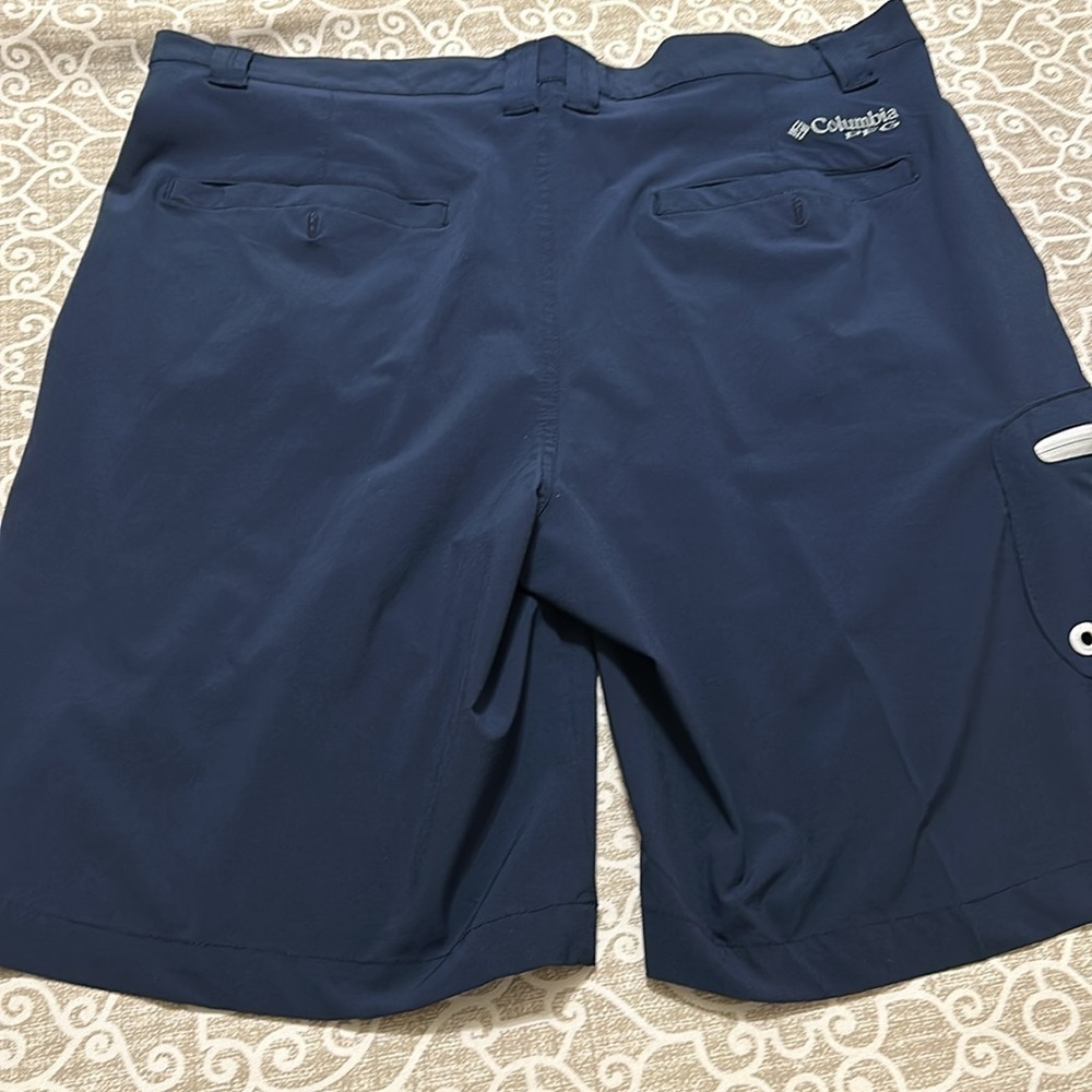 mens columbia pfg shorts sz 36 new - Picture 4 of 5